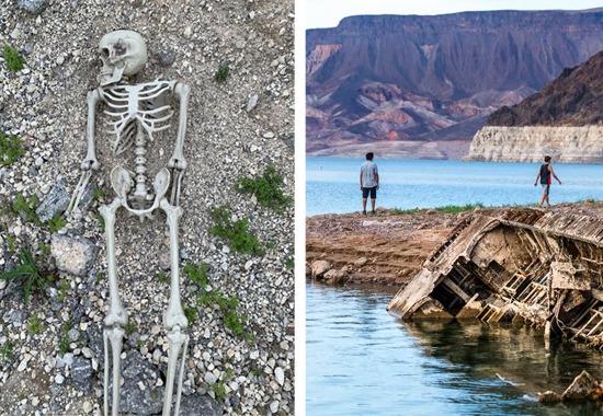 Whose Skeleton was found in Lake Mead? Human remains discovered in water identified