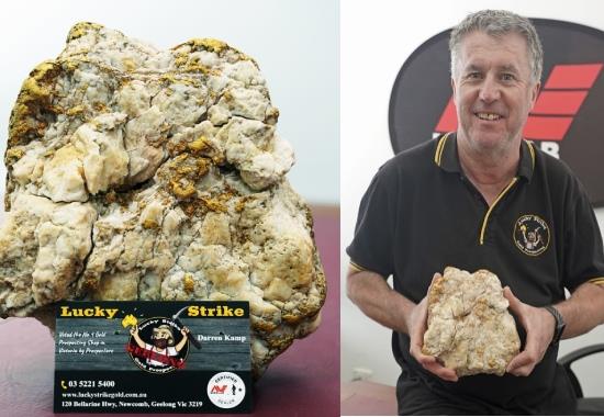 Who is the amateur digger? Australian man hits jackpot, finds Gold Nugget worth $250,000 in Victoria