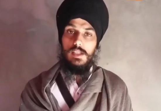 Amritpal-Singh Amritpal-Singh-First-Statement Amritpal-Singh-First-Video