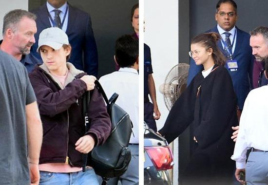'Zendaya & Tom Holland in India to choose wedding venue?': Spiderman-fame couple spotted in Mumbai