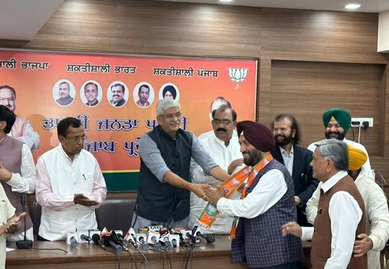 Former DCP Rajinder Singh joins BJP, likely to be party’s face for Jalandhar Lok Sabha by-election 