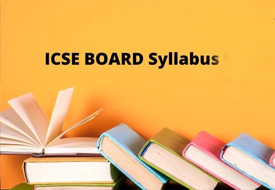 Recent updates on ICSE syllabus