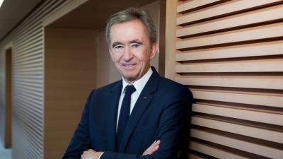 Fortune of world's richest person Bernard Arnault crosses $200 bn for first time