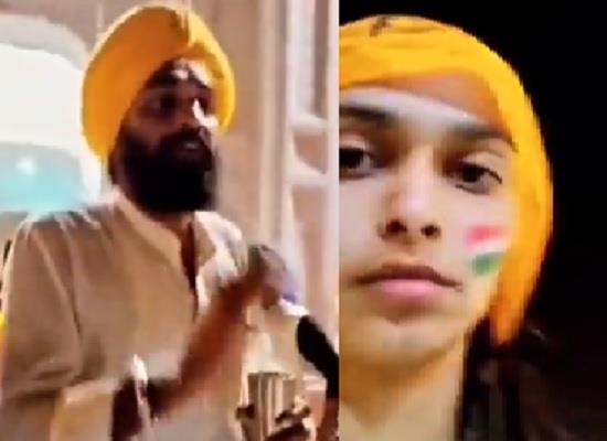 Girl denied entry to Golden Temple; because she had the Indian flag painted on her face | golden-temple,girl-denied-entry-to-golden-temple,amritsar-tricolor-incident- True Scoop