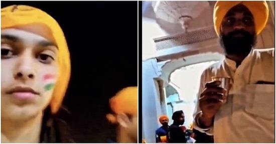 'This is Punjab not India': Woman denied entry in Golden Temple for painting tricolour on face, Video Viral | Punjab-News,Punjab-News-Today,Latest-Punjab-News- True Scoop