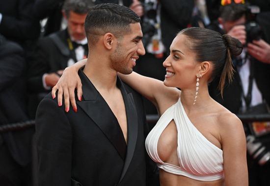 Achraf Hakimi divorce: Ex Wife Hiba Abouk ordered to give her half Networth to PSG star