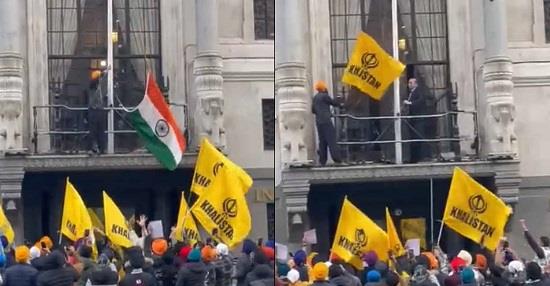 India News, India News Today, India News Live, India Live Updates, Khalistan, IndiaUKRelations, ConspiracyTheory, IndianHighCommission, LondonAttack, TradeTalks, ForeignPolicy, PakistanISI, SikhProtest, DiplomaticTensions | Conspiracy suspected in Khalistani attack on Indian High Commission in London- True Scoop