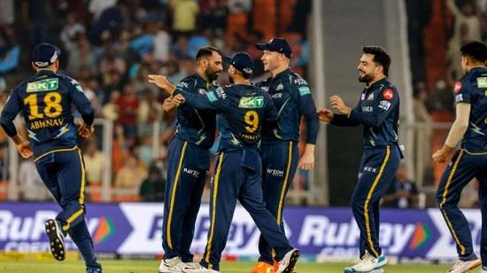 Mohit Sharma and Noor Ahmad help Gujarat Titans clinch a thrilling victory over Lucknow Super Giants in IPL 2023
