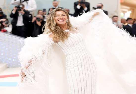 Met Gala 2023: Brazilian model Gisele Bündchen dons breathtaking white chanel gown; Here's what she said