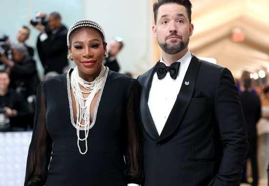 Serena Williams announces her second pregnancy at Met Gala 2023 red carpet; Watch Video