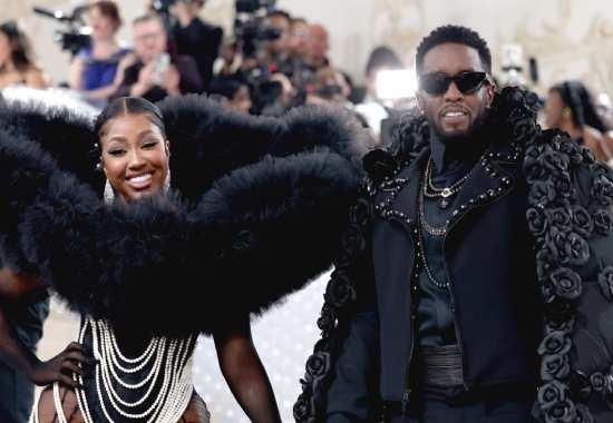 Did Diddy make his relationship official with Caresha Yung Miami at Met ...