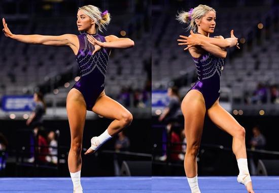 Who is Livvy Dunne? World's sexiest gymnast with highest valued women's college athlete