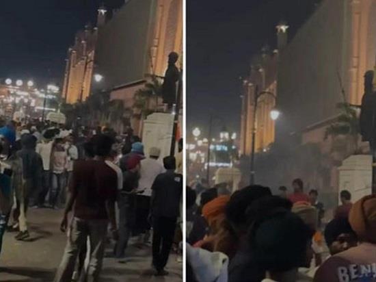 Explosion at Heritage Street near Golden Temple: Punjab Police appeal people to maintain peace | Punjab-News,Punjab-News-Today,Latest-Punjab-News- True Scoop