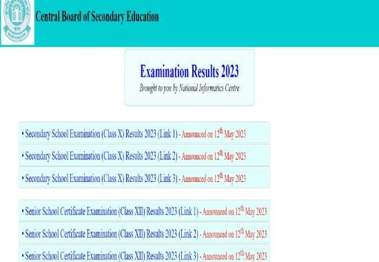 2023 CBSE Class X Results announced; Girls outperform boys,  93.12% of students pass exam; Here's how to check it