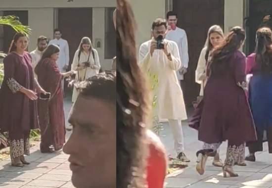 Parineeti Chopra-Raghav Chadha's engagement: Rajya Sabha MP seen sipping coffee in white attire before ceremony, Watch
