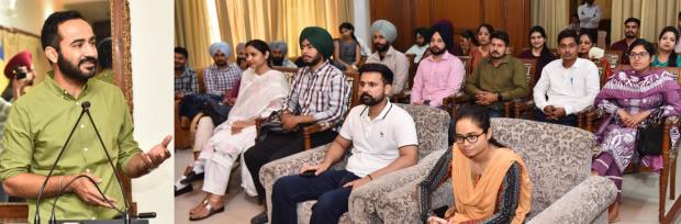 Meet Hayer hands over appointment letters to 68 clerks of Water Resources Department | Punjab-News,Punjab-News-Today,Latest-Punjab-News- True Scoop