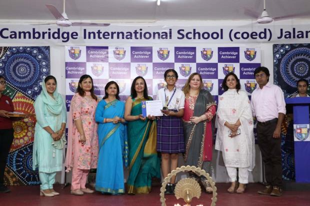 CBSE Results 2023: Cambridge International School (co-ed) Chotti Baradari, Jalandhar shines with outstanding X & XII results