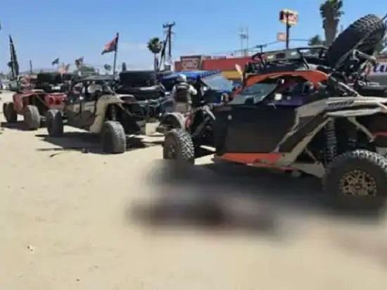 Deadly gang war erupts in Mexico's baja California: 11 Car racers killed in violent ambush