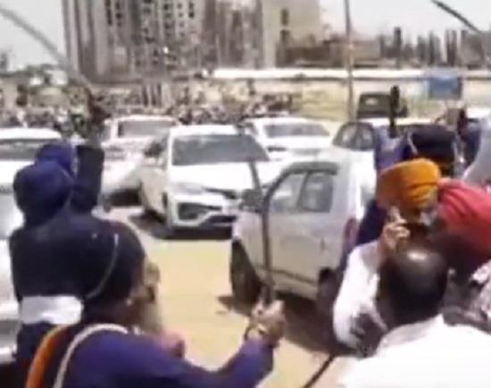 Nihang's attack on Church in Amritsar sparks outrage and Police investigation