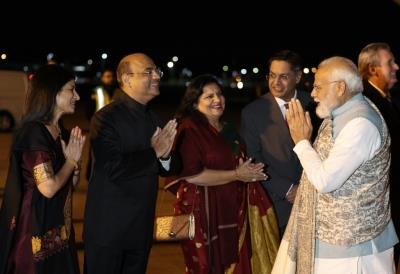 'Modi ji we have great hopes from you', Indians welcome PM Modi in Australia