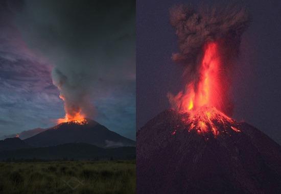 Volcano Popocatepetl erupts over Central Mexico, red alert issued for 30 lakh people; Watch Video