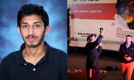 Who is Sai Varshith Kandula? Indian-origin student arrested for crashing truck near White House 'to kill Biden'