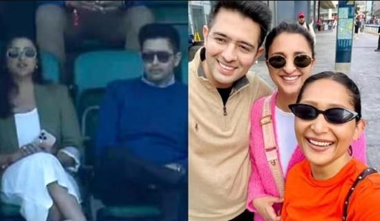 Parineeti-Raghav spotted at WTC final, clicked a selfie with a fan in London as well | Hollywood-News-Today,Latest-Hollywood-News,Top-Hollywood-News- True Scoop