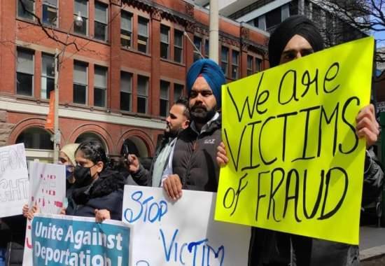 Canada, Canada Indian Students Protest, Indian Students Protest Canada, Canada Indian Student Sit In Protest, Punjab News, Punjab News Today, Latest Punjab News, Top Punjab News, Punjab News Live, Punjab News Update- True Scoop