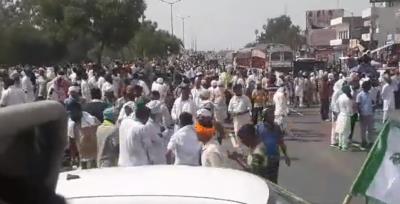 Protesting farmers keep national highway in Haryana's Kurukshetra shut for second day | India-News,India-News-Today,India-News-Live- True Scoop