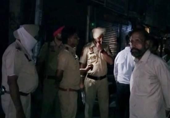 Jalandhar: Gas leak reported from ice factory near Ladowali road