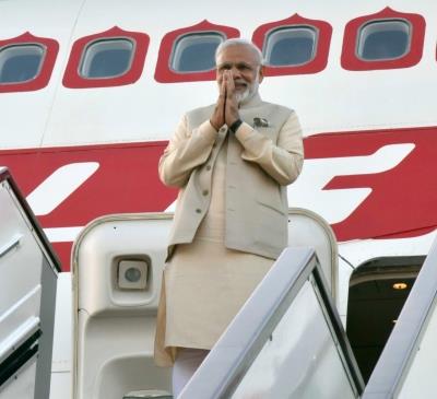 Modi says US visit a 'reflection of vigour' of bilateral ties