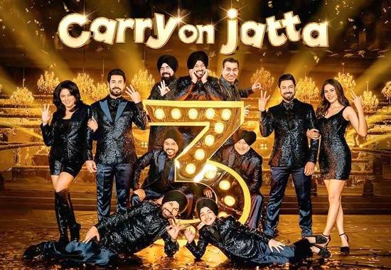 Hollywood News Today, Latest Hollywood News, Top Hollywood News, Hollywood Updates,Entertainment News, Entertainment News Today, Latest Entertainment News, Top Bollywood News, Top Celebrity News, Punjabi Cinema, Carry on Jatta 3, Gippy Grewal, Sonam Bajwa | Carry On Jatta 3 review: Old wine in a new bottle falters- True Scoop