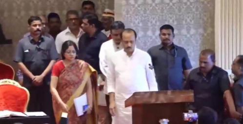 Maha: Ajit Pawar 'splits' NCP, sworn-in as Deputy CM for 3rd time in 3 years | India-News,India-News-Today,India-News-Live- True Scoop