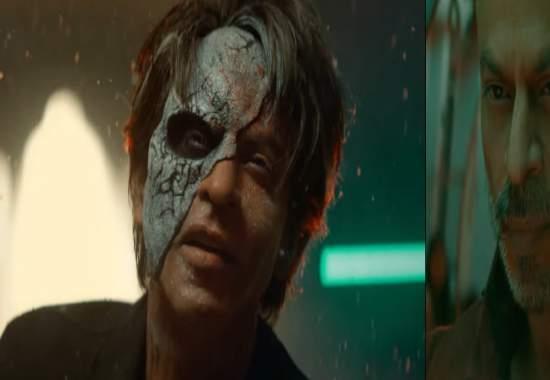 Shah Rukh Khan goes bald in Jawan Prevue, Karan Johar declares Atlee's movie a blockbuster | Shah-Rukh-Khan-Bald,Shah-Rukh-Khan-Bald-Look,Shah-Rukh-Khan-Hairless- True Scoop