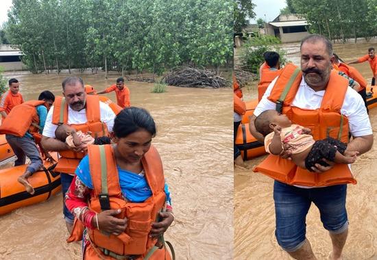 Sushil-Rinku Jalandhar-MP-Sushil-Rinku Sushil-Rinku-Punjab-Flood