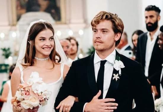 The Suite Life of Zack & Cody fame-actor Dylan Sprouse gets married to Barbara Palvin; See Wedding Pics | Dylan-Sprouse-Barbara-Palvin-Wedding-Pics,Dylan-Sprouse-Barbara-Palvin-Marriage-Pics,Dylan-Sprouse-Barbara-Palvin-Marriage- True Scoop