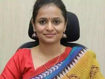 Ed Arrests Ias Officer Ranu Sahu In Chhattisgarh In Fresh Pmla Case