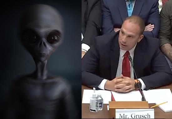 David-Grusch David-Grusch-US-Govern ment-Alien