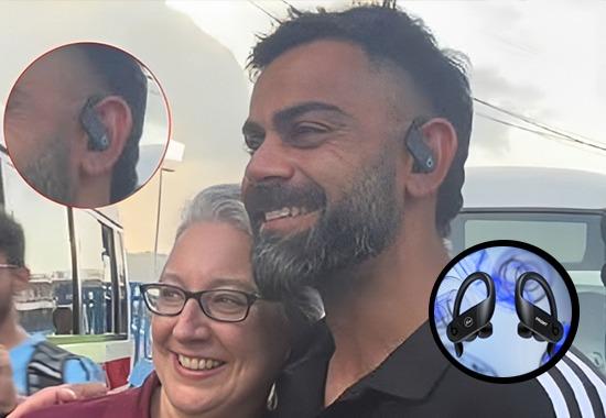 Virat Kohli's unique earbuds: Apple's Beats Powerbeats Pro TWS earbuds price, where to buy & everything you need to know