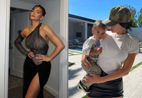 Kylie-Jenner-Son-Name Kylie-Jenner-Postpartum Kylie-Jenner-Arie-Webster