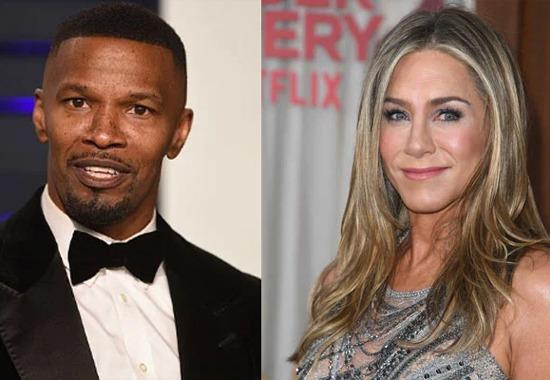 Jamie-Foxx Jennifer-Aniston Jamie-Foxx-Antisemitic-Post