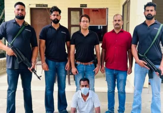 Punjab Police’s AGTF in joint op with STF Uttar Pradesh arrest close-aide of mafia don Dhruv Kuntu | Punjab-AGTF-Arvind-Kashyap,Punjab-AGTF-Dhruv-Kuntu,Punjab-News- True Scoop