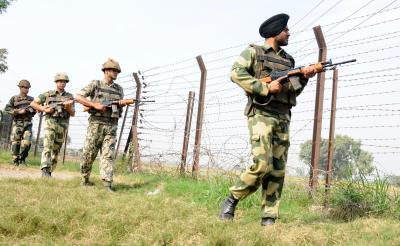 Pakistani intruder shot dead by BSF in Punjab's Pathankot | India-News,India-News-Today,India-News-Live- True Scoop