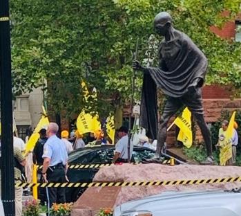Unprecedented security at Indian embassy in Washington for Khalistan rally | World-News,World-News-Today,Top-World-News- True Scoop