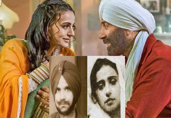 Gadar 2 True Story: Everything about 'real-life' Tara Singh & Sakeena's love story inspired by ex-soldier Boota Singh | Gadar-2-True-Story,Gadar-2-Tara-Singh-True-Story,Gadar-Tara-Singh-True-Storym-Tara-Sing-Boota-Singh-True-Story- True Scoop