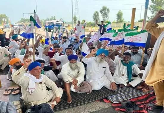 Chandigarh-Farmers-Protest Chandigarh-Farmers-Protest-Updates Chandigarh-Farmers-Protest-Latest-Development
