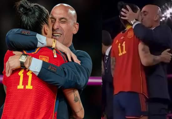 Luis Rubiales Video: What did Jenni Hermoso say on Spanish FA chief's 'Forceful Kiss' post FIFA WC win?