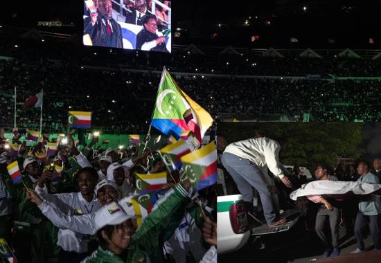 Madagascar stampede video: 12 killed & at least 80 injured in stadium during Indian Ocean Island Games