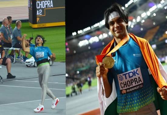 Neeraj Chopra Video: Relive how India's 'Golden Boy' scripted history at World Athletics Championships 2023