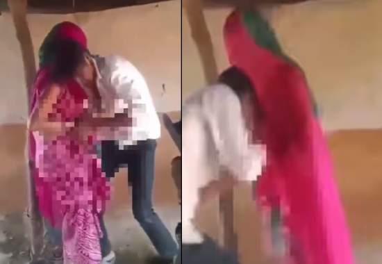 Pratapgarh Video, Pratapgarh Video Tribal Woman, Pratapgarh Tribal Woman Video, Rajasthan Tribal Woman Paraded, Pratapgarh Tribal Woman paraded video, India News, India News Today, India News Live, India Live Updates- True Scoop